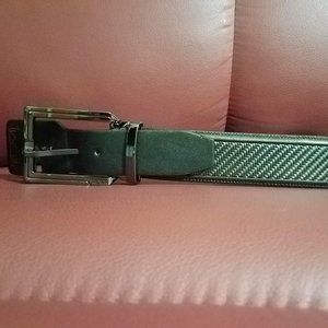 Tumi Carbon Fiber Belt - Black - 34